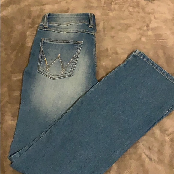 Wrangler Bootcut Jeans- New! - Picture 3 of 4